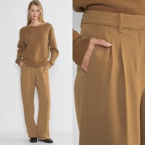Aritzia Wilfred The Effortless Pant - Crepette in Saville
